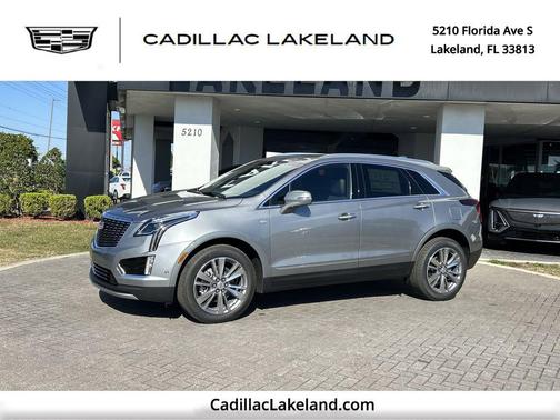 2026 Cadillac XT5 Premium Luxury