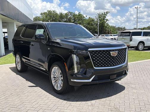 Raven Black 2026 Cadillac Escalade Luxury
