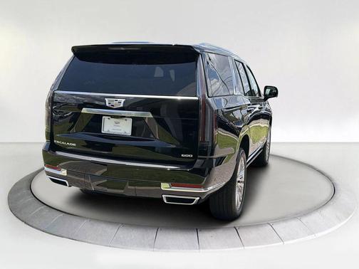 Raven Black 2026 Cadillac Escalade Luxury