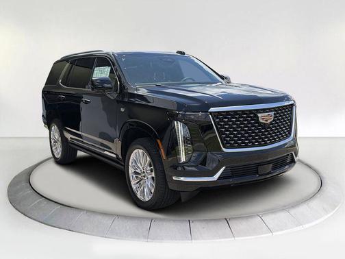 Raven Black 2026 Cadillac Escalade Luxury