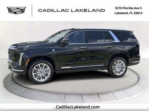 Raven Black 2026 Cadillac Escalade Luxury