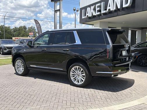 Raven Black 2026 Cadillac Escalade Luxury