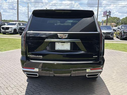 Raven Black 2026 Cadillac Escalade Luxury
