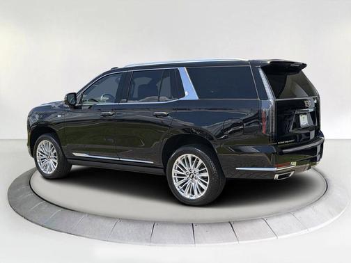 Raven Black 2026 Cadillac Escalade Luxury