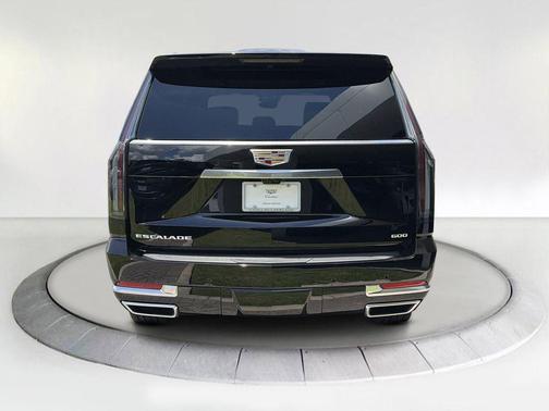 Raven Black 2026 Cadillac Escalade Luxury