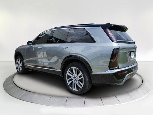 Silver Metallic 2027 Cadillac VISTIQ Luxury