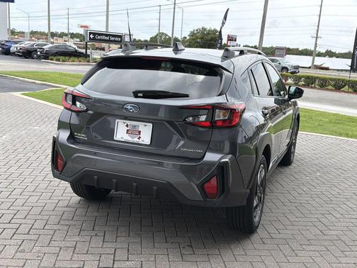 Crystal Black Silica 2025 Subaru Crosstrek Limited