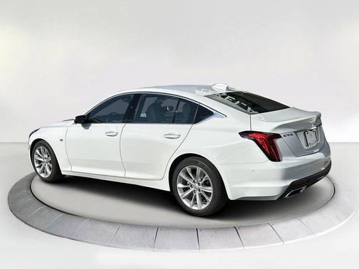 Summit White 2026 Cadillac CT5 Premium Luxury