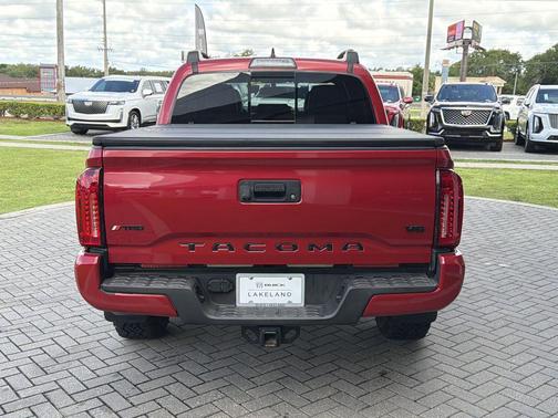 Barcelona Red Metallic 2017 Toyota Tacoma TRD Off Road