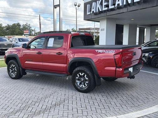 Barcelona Red Metallic 2017 Toyota Tacoma TRD Off Road
