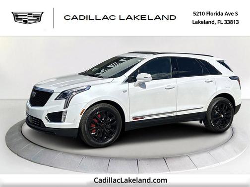 2025 Cadillac XT5 Sport