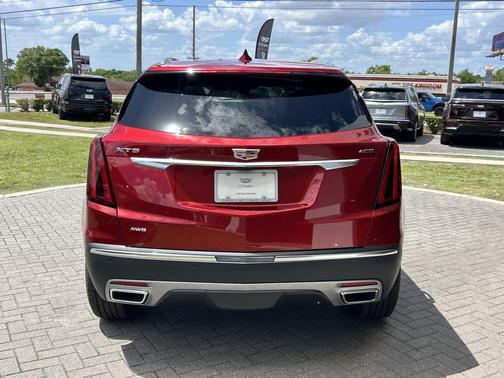 Radiant Red 2026 Cadillac XT5 Premium Luxury