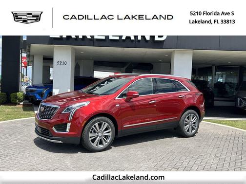 Radiant Red 2026 Cadillac XT5 Premium Luxury
