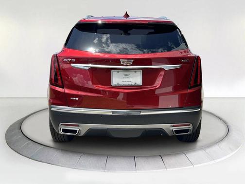 Radiant Red 2026 Cadillac XT5 Premium Luxury
