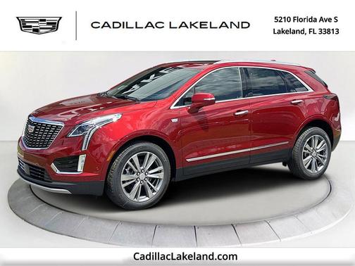 Radiant Red 2026 Cadillac XT5 Premium Luxury