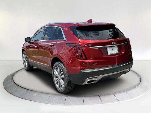 Radiant Red 2026 Cadillac XT5 Premium Luxury