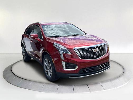 Radiant Red 2026 Cadillac XT5 Premium Luxury