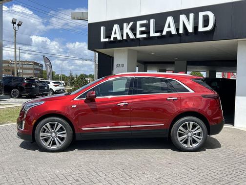 Radiant Red 2026 Cadillac XT5 Premium Luxury