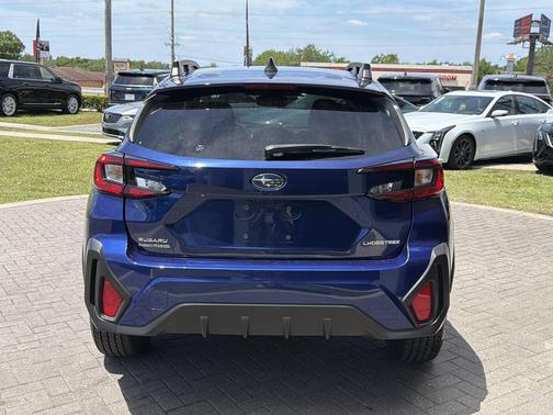 Sapphire Blue Pearl 2024 Subaru Crosstrek Premium
