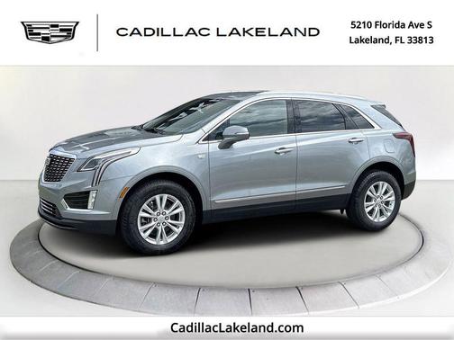Silver Metallic 2026 Cadillac XT5 Luxury
