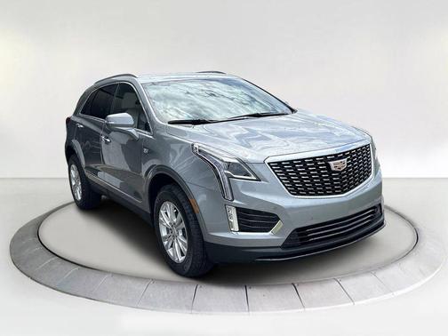 Silver Metallic 2026 Cadillac XT5 Luxury