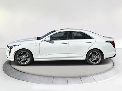 2026 Cadillac CT4 Premium Luxury RWD