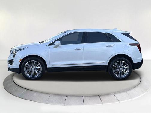 Crystal White 2026 Cadillac XT5 Premium Luxury