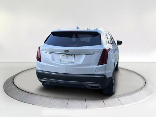 Crystal White 2026 Cadillac XT5 Premium Luxury