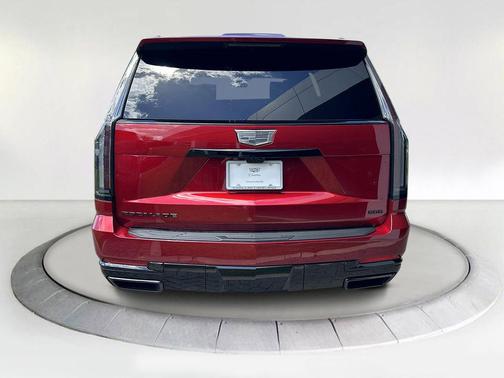 Radiant Red 2026 Cadillac Escalade ESV Sport Platinum