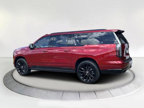 Radiant Red 2026 Cadillac Escalade ESV Sport Platinum