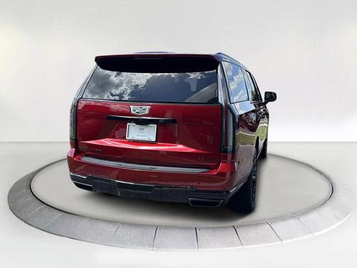 Radiant Red 2026 Cadillac Escalade ESV Sport Platinum