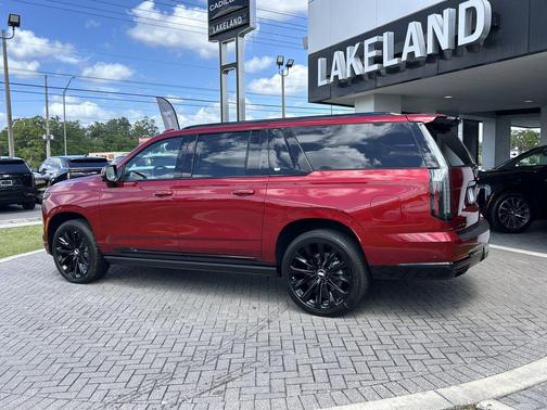 Radiant Red 2026 Cadillac Escalade ESV Sport Platinum