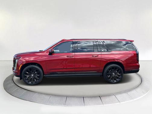 Radiant Red 2026 Cadillac Escalade ESV Sport Platinum