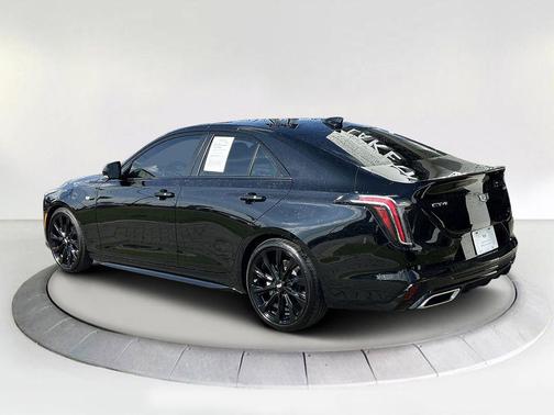 2021 Cadillac CT4 Sport