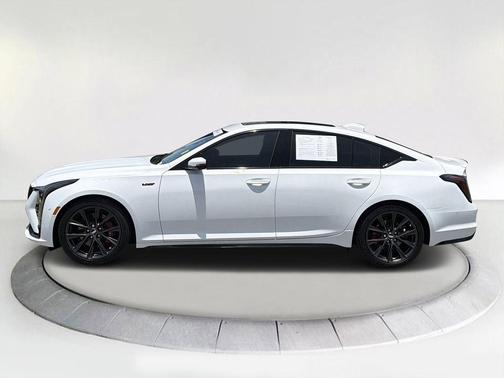 Summit White 2025 Cadillac CT5-V V-Series RWD
