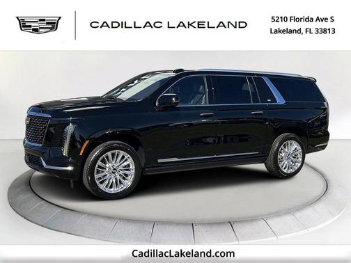 2026 Cadillac Escalade ESV Luxury