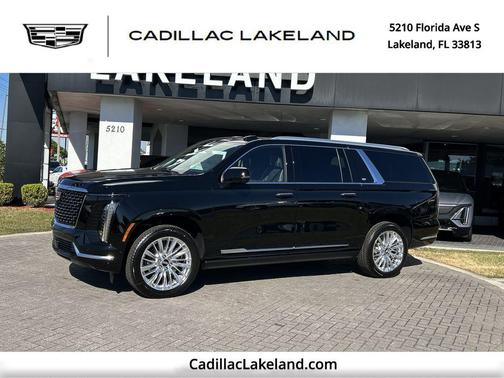 2026 Cadillac Escalade ESV Luxury
