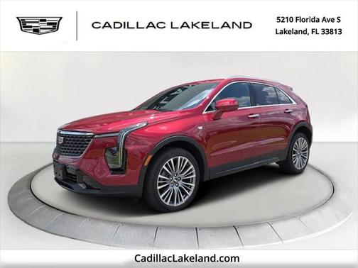 2025 Cadillac XT4 Premium Luxury