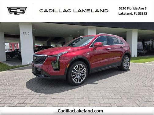 2025 Cadillac XT4 Premium Luxury