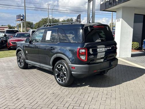2022 Ford Bronco Sport Outer Banks