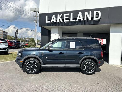 2022 Ford Bronco Sport Outer Banks
