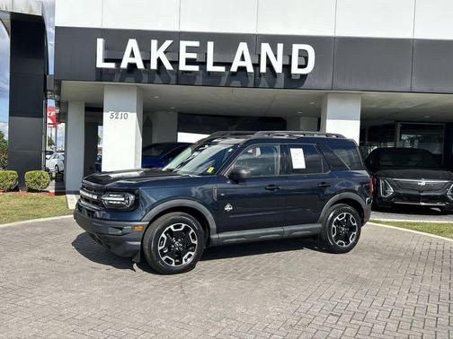 2022 Ford Bronco Sport Outer Banks