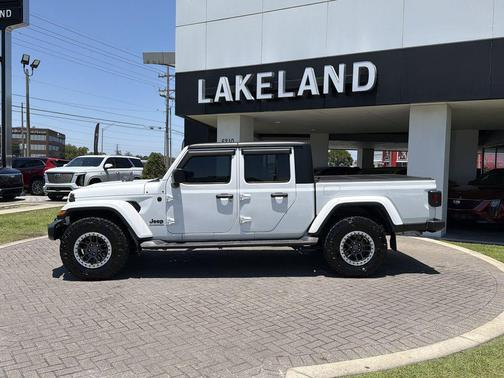 Bright White Clearcoat 2023 Jeep Gladiator Sport S