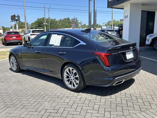 2021 Cadillac CT5 Premium Luxury RWD
