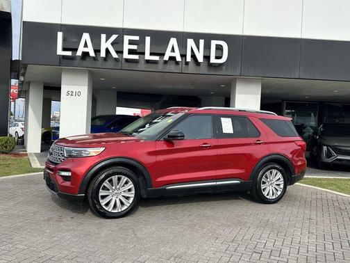 2022 Ford Explorer Limited
