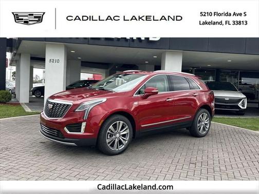 2025 Cadillac XT5 Premium Luxury