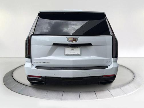 White 2026 Cadillac Escalade ESV Sport