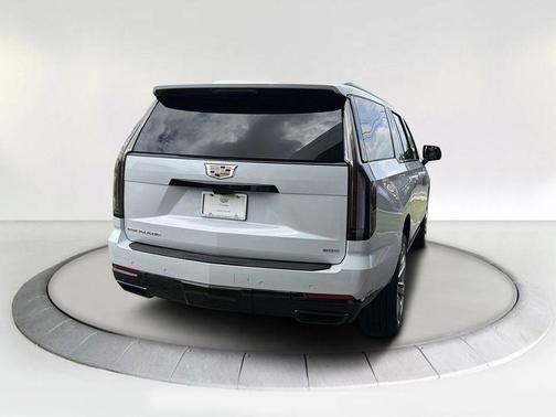 White 2026 Cadillac Escalade ESV Sport