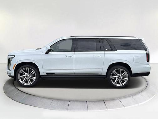 White 2026 Cadillac Escalade ESV Sport