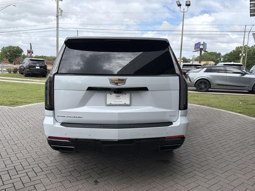 White 2026 Cadillac Escalade ESV Sport